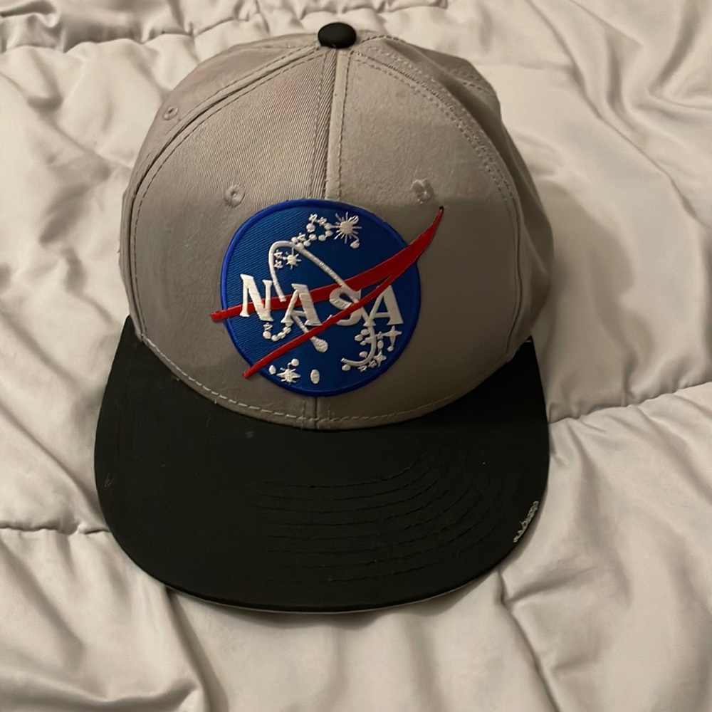 NASA snapback hat